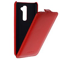 Чехол-раскладной для LG Optimus G2 Melkco красный