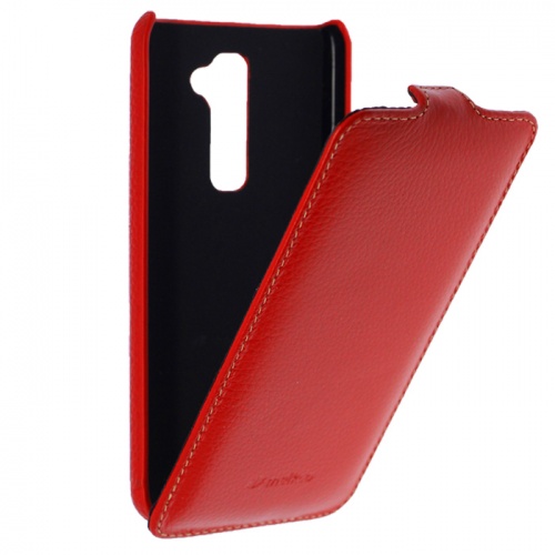 Чехол-раскладной для LG Optimus G2 Melkco красный