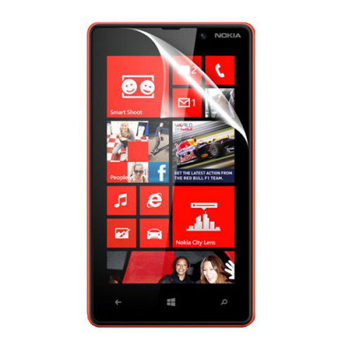 Защитная пленка для Nokia Lumia 820 Capdase SPNK820-G матовая фото 2