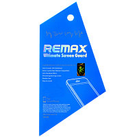 Защитная пленка для iPhone 5 Remax (2in1) глянцевая