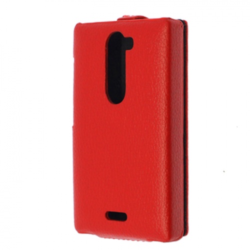 Чехол-раскладной для Nokia Asha 502 Aksberry красный фото 3
