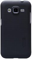 Чехол-накладка для Samsung G360 Galaxy Core Prime Nillkin Super Frosted Shield черный