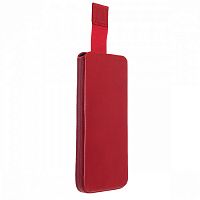 Чехол-футляр для iPhone 5/5S Heddy SoftSlim HD-S-A-5SE-13-09 красный