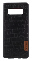 Чехол-накладка для Samsung Galaxy Note 8 G-Case Dark Crocodile черный