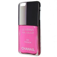 Чехол-накладка для iPhone 6/6S Plus Chanail розовый
