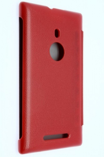 Чехол-книга для Nokia Lumia 925 Armor Book Cover красный фото 3