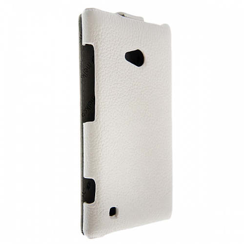 Чехол-раскладной для Nokia Lumia 720 Melkco Jacka белый фото 3