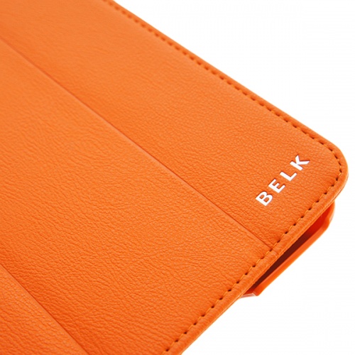 Чехол-книга для iPad Mini Belk Smart Protection Р173-3 оранжевый  фото 3