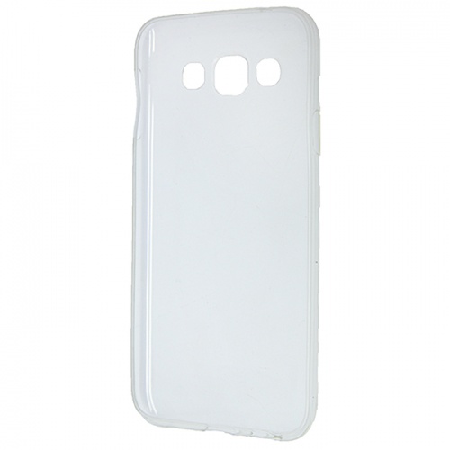 Чехол-накладка для Samsung Galaxy E5 Just Slim прозрачный фото 2