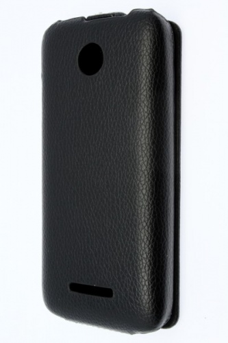 Чехол-раскладной для Lenovo A390 Aksberry черный фото 2