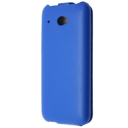 Чехол-раскладной для HTC Desire 601 Armor Full синий фото 2
