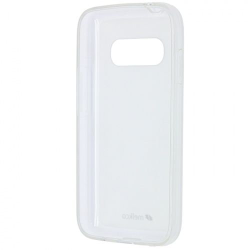 Чехол-накладка для Samsung G313 Galaxy Ace 4 Melkco TPU прозрачный фото 3