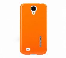 Чехол-накладка для Samsung i9500 Galaxy S4 Rock Ethereal оранжевый