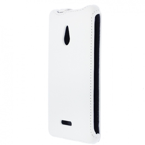 Чехол-раскладной для Nokia XL Armor белый фото 2