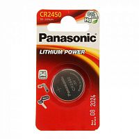 Батарейка Panasonic CR2450 Power Cells B1																						