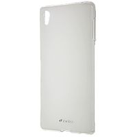 Чехол-накладка для Sony Xperia Z3+ Melkco TPU матовый прозрачный