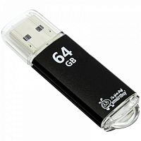 USB флешка 64Gb SmartBuy V-Cut USB 2.0 черный