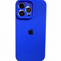 Чехол-накладка для iPhone 14 Pro Silicone Case синий