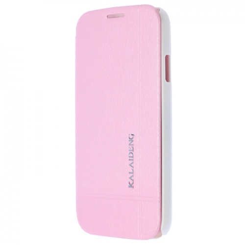 Чехол-книга для Samsung i9500 Galaxy S4 Kalaideng iceland розовый 