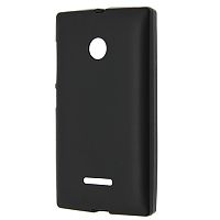 Чехол-накладка для Microsoft Lumia 435/532 Just черный