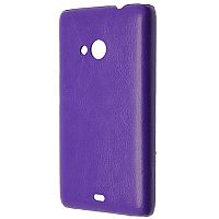 Чехол-накладка для Microsoft Lumia 535 Aksberry фиолетовый