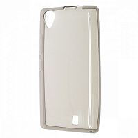 Чехол-накладка для Tele 2 Midi iBox Crystal серый