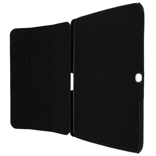 Чехол-книга для Samsung P5210 Galaxy Tab 3 10.1 Sipo черный фото 2