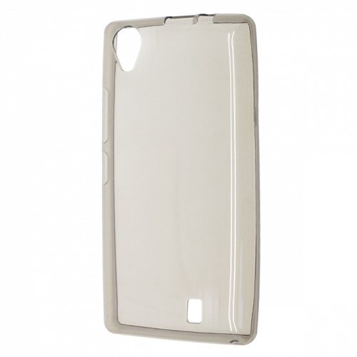 Чехол-накладка для Tele 2 Midi iBox Crystal серый