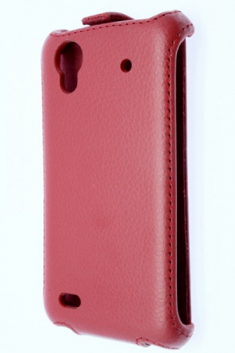 Чехол-раскладной для Philips W832 iBox красный фото 3