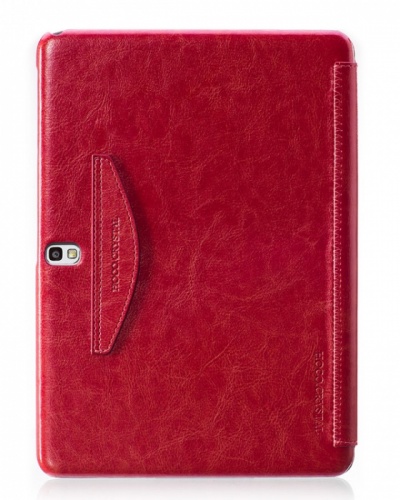 Чехол-книга для Samsung Galaxy Tab Pro 10.1 T520 Hoco inch Crystal красный фото 2