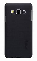Чехол-накладка для Samsung Galaxy A7 Nillkin Super Frosted Shield черный