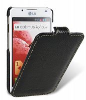 Чехол-раскладной для LG Optimus L7 II Melkco Jacka черный