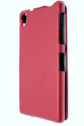 Чехол-раскладной для Sony Xperia Z1 Armor Full красный фото 2