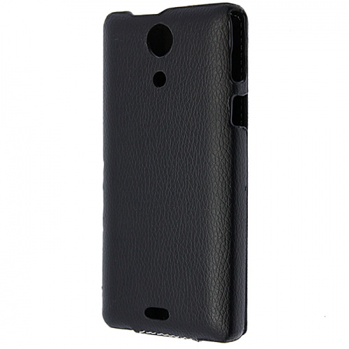 Чехол-раскладной для Sony Xperia ZR C5503 Aksberry черный фото 3