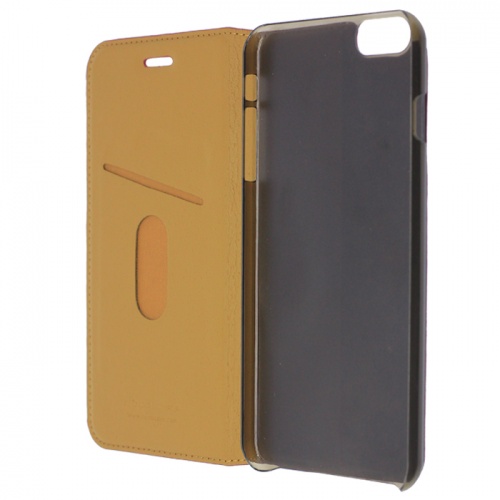 Чехол-книга для iPhone 6/6S Plus Hoco Luxury Leather Case красный фото 4