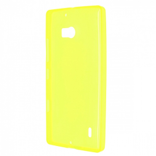 Чехол-накладка для Nokia Lumia 930 Just Slim жёлтый