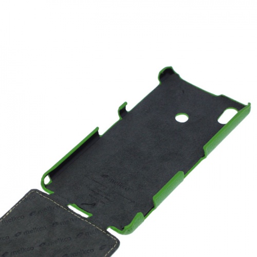 Чехол-раскладной для Sony Xperia Z2 Melkco зеленый фото 3