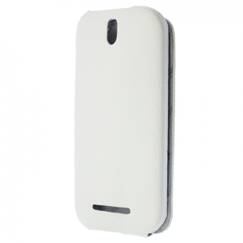 Чехол-раскладной для HTC One SV Melkco белый фото 3