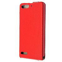 Чехол-раскладной для Huawei G6 Sipo красный