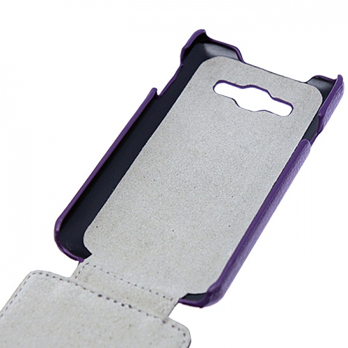 Чехол-раскладной для LG L60/X145 Art Case фиолетовый фото 3