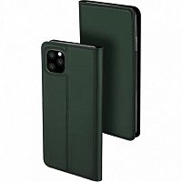 Чехол-книга для iPhone 11 Pro Max Dux Ducis Skin Book case зеленая