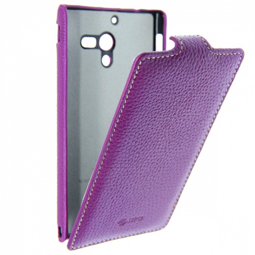 Чехол-раскладной для Sony Xperia ZL C6502 Sipo фиолетовый