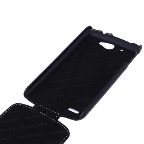 Чехол-раскладной для Lenovo S920 Aksberry черный фото 2