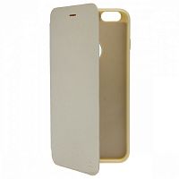 Чехол-книга для iPhone 6/6S Plus Hoco Juice Series Jappa Leather Case золотой
