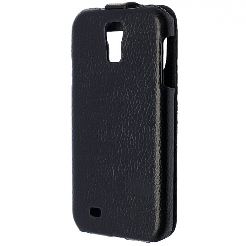 Чехол-раскладной для Samsung Galaxy S4 Melkco Jacka ID черный фото 2