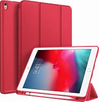 Чехол-книга для iPad Pro 12.9 2018 Dux Ducis Osom Series красная