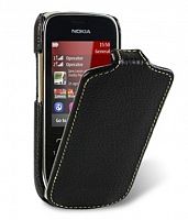 Чехол-раскладной для Nokia Asha 202 Partner черный