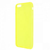 Чехол-накладка для iPhone 6/6S Plus Just Slim жёлтый