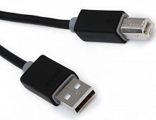 Кабель Prolink PB466-0300 USB 2.0 AM-BM 3m чёрный