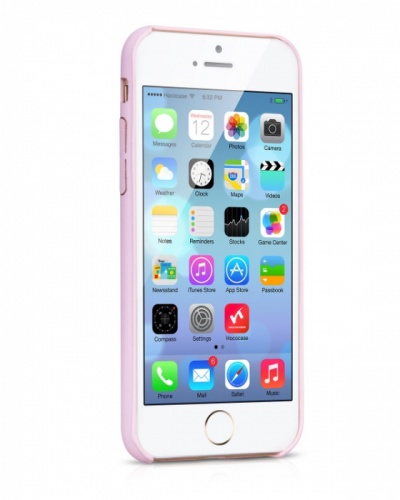 Чехол-накладка для iPhone 6/6S Hoco Slimfit Back Cover Case розовый фото 2